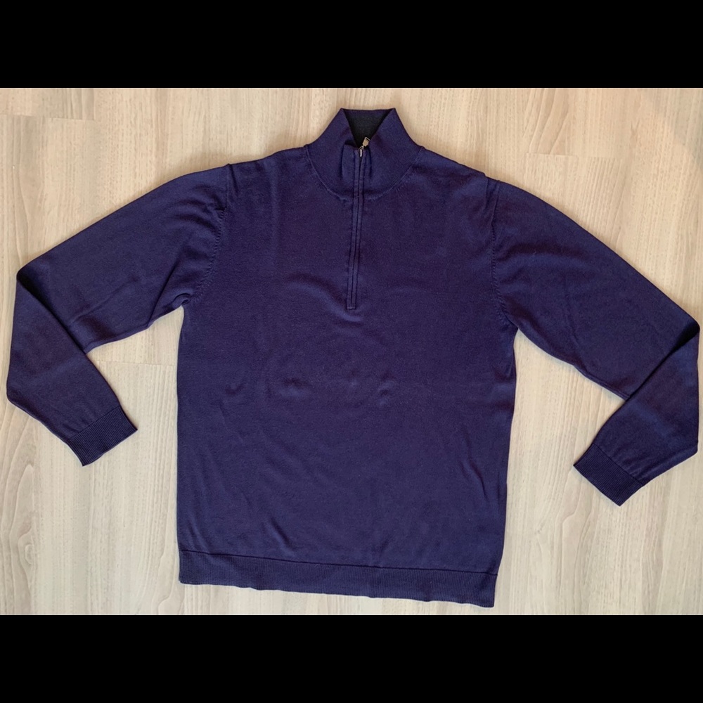 Plum sweater